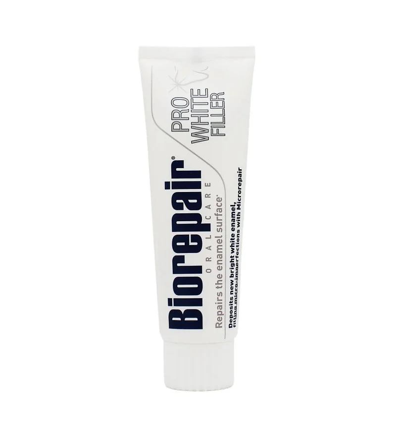 Pro White Toothpaste aufhellende Zahnpasta für empfindliche Zähne 75 ml