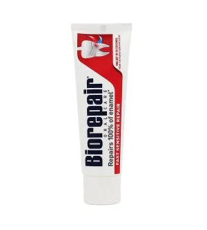 Biorepair Fast Sensitive Repair Toothpaste Zahnpasta für empfindliche Zähne