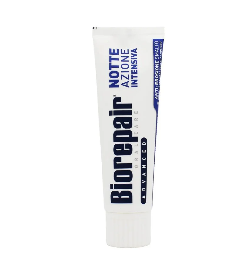 Advanced Intensive Night Toothpaste Zahnpasta zur Remineralisierung des Zahnschmelzes und für frischen Atem 75 ml