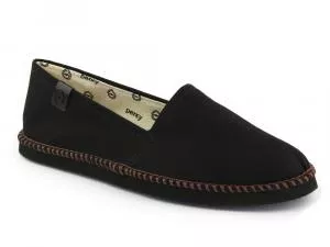 Perky Schwarze Espadrille