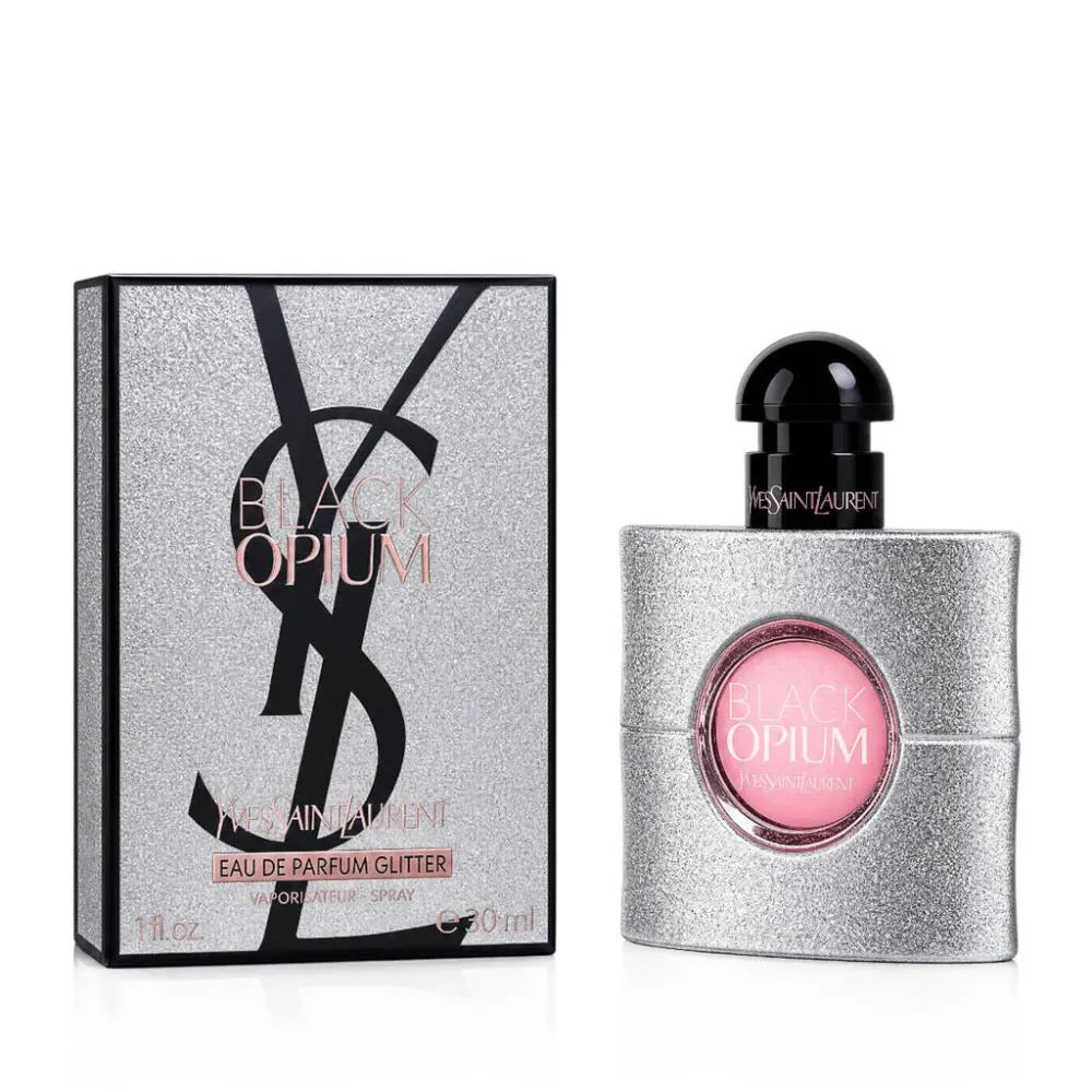 Black Opium Glitter Eau de Parfum für Damen 30 ml