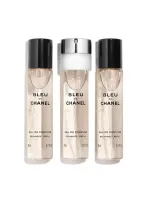 Bleu de Chanel EDP Nachfüllpackung mit Zerstäuber 20 ml + EDP Nachfüllpackung 2 x 20 ml M 60 ml