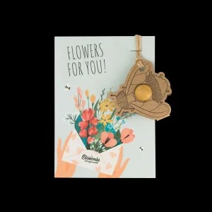 Blossombs Samenbombe - Geschenkdekoration 