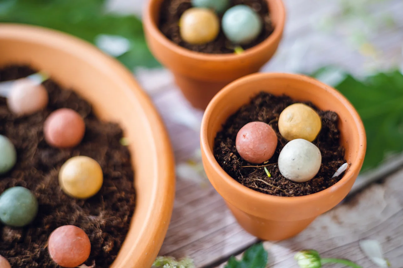 Blossombs Samenbombe - Geschenkdekoration "Für die beste Mama" - Herz (1 Stück)