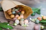 Blossombs Samenbomben - Mini-Geschenkset - Kräutergarten (4 Stück) - originelles und praktisches Geschenk in einem