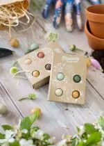Blossombs Samenbomben - Mini-Geschenkset "Für die beste Mama" (4 Stück) - Samenbomben mit Wildblumensamen