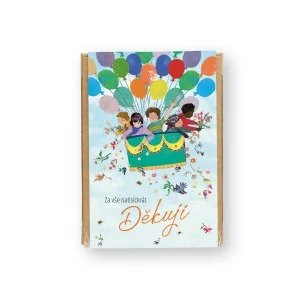 Blossombs Samenbomben - Mini-Geschenkset - Tausend Dank für alles (4 Stk.) - Schenken Sie Blumen mal anders