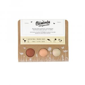 Blossombs Samenbomben - Winziges Geschenk (3 Stück) - originelles und praktisches Geschenk in einem