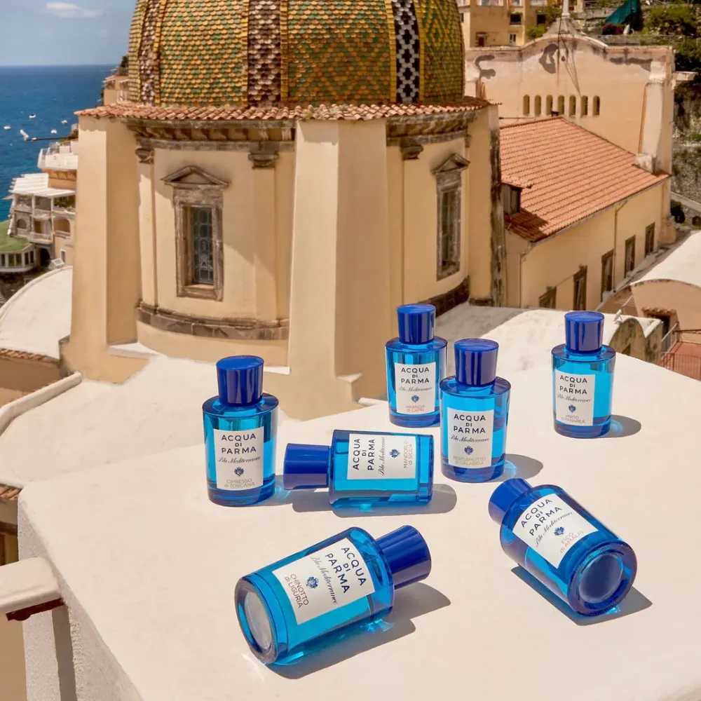Blu Mediterraneo Mandarino di Sicilia Eau de Toilette Unisex 180 ml