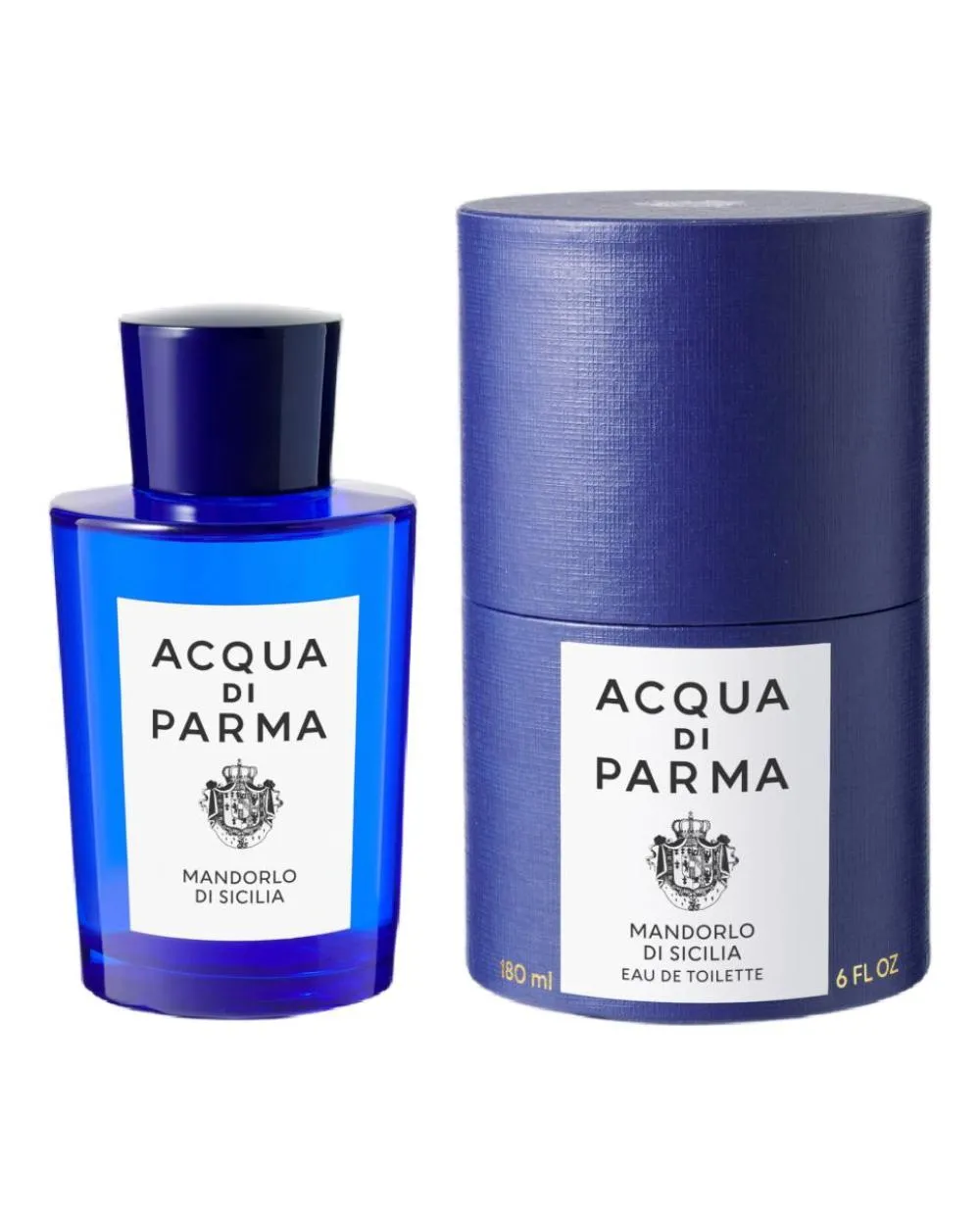 Blu Mediterraneo Mandorlo di Sicilia Eau de Toilette Unisex 180 ml
