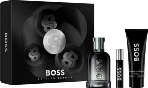 Boss Boss Bottled Beyond Eau de Parfum für Herren 100 ml + EDP Mini 10 ml + Duschgel 100 ml