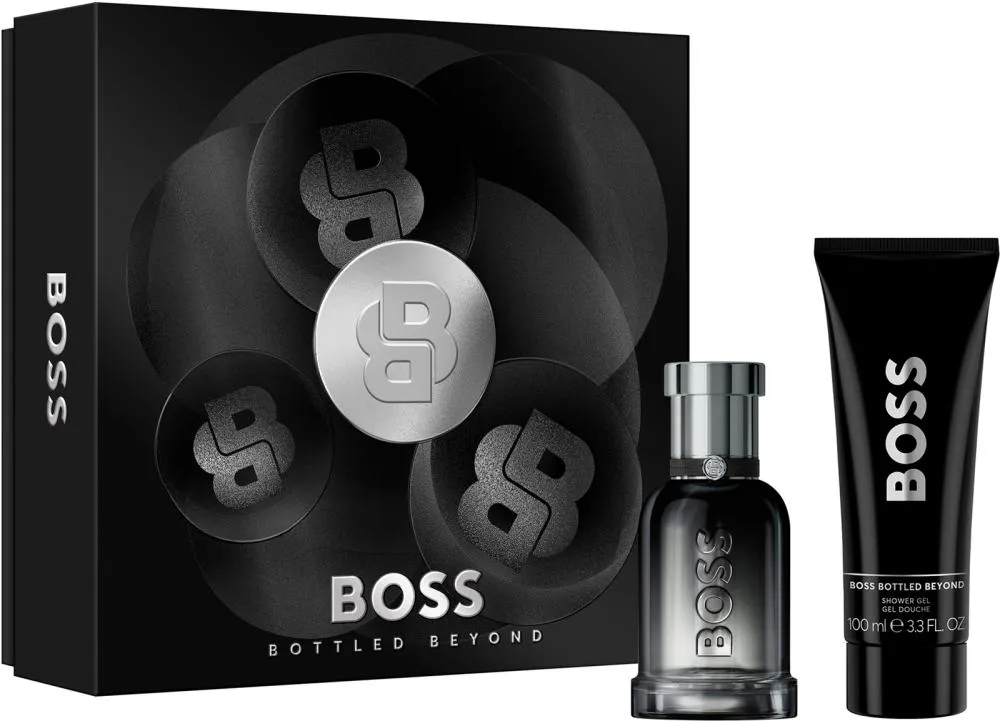Boss Boss Bottled Beyond 50 ml + Duschgel 100 ml Eau de Parfum für Herren