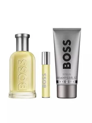 Hugo Boss Boss Bottled EDT 100 ml + EDT MINI 10 ml + SG 100 ml M