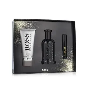 Hugo Boss Boss Boss Bottled Parfum 100 ml + Parfum MINI 10 ml + SG Parfum für Herren