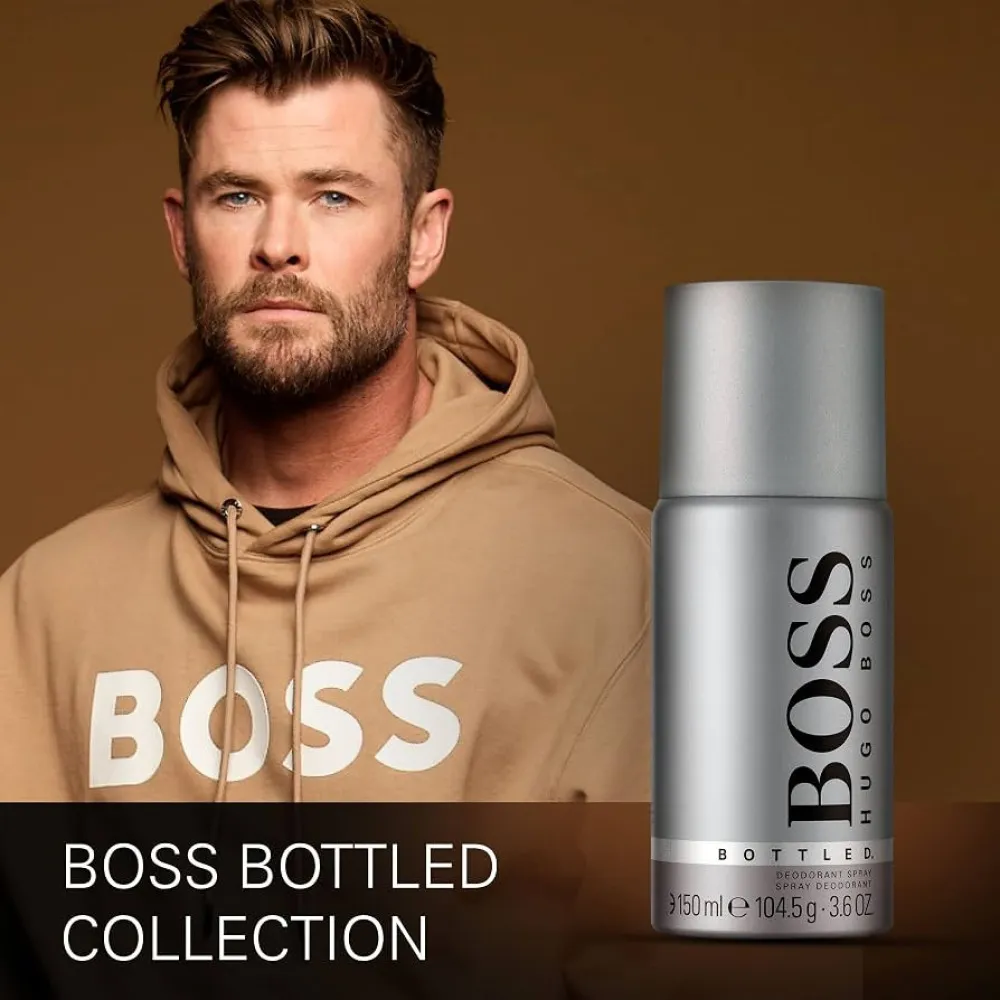 Boss Bottled Deospray für Herren 150 ml