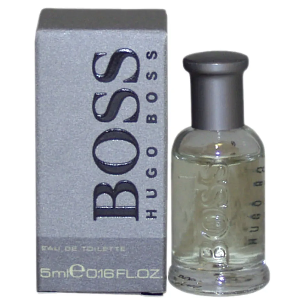 Boss Bottled MINI Eau de Toilette für Herren 5 ml