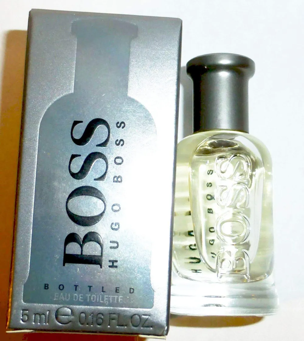 Boss Bottled MINI Eau de Toilette für Herren 5 ml
