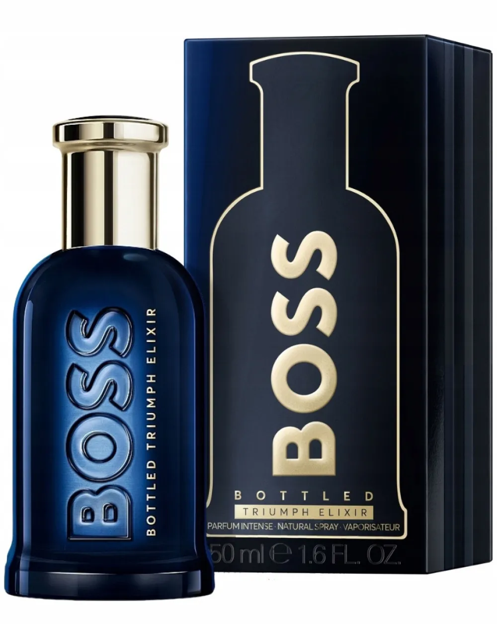 Boss Bottled Triumph Elixir intensives Parfüm für Herren 50 ml