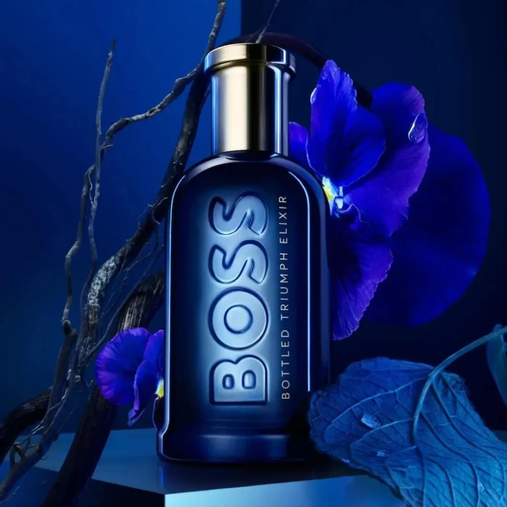Boss Bottled Triumph Elixir intensives Parfüm für Herren 50 ml