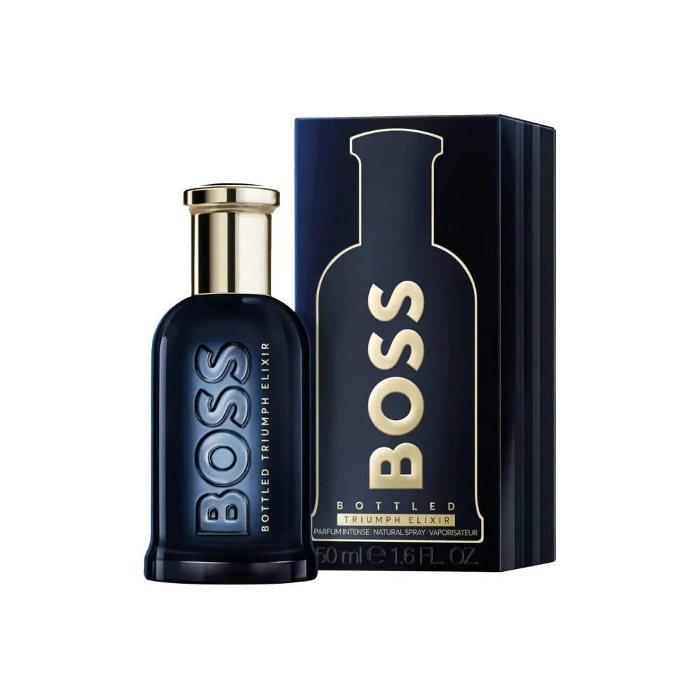 Boss Bottled Triumph Elixir intensives Parfüm für Herren 50 ml