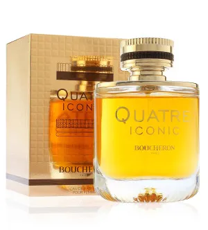 Boucheron Quatre Iconic Eau de Parfum für Damen 100 ml