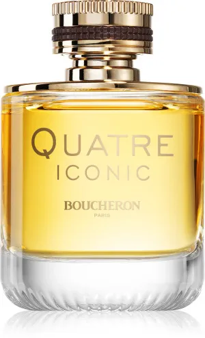 Boucheron Quatre Iconic Eau de Parfum für Damen 100 ml unverpackt
