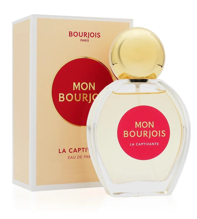 Mon Bourjois La Captivante Eau de Parfum für Damen 50 ml