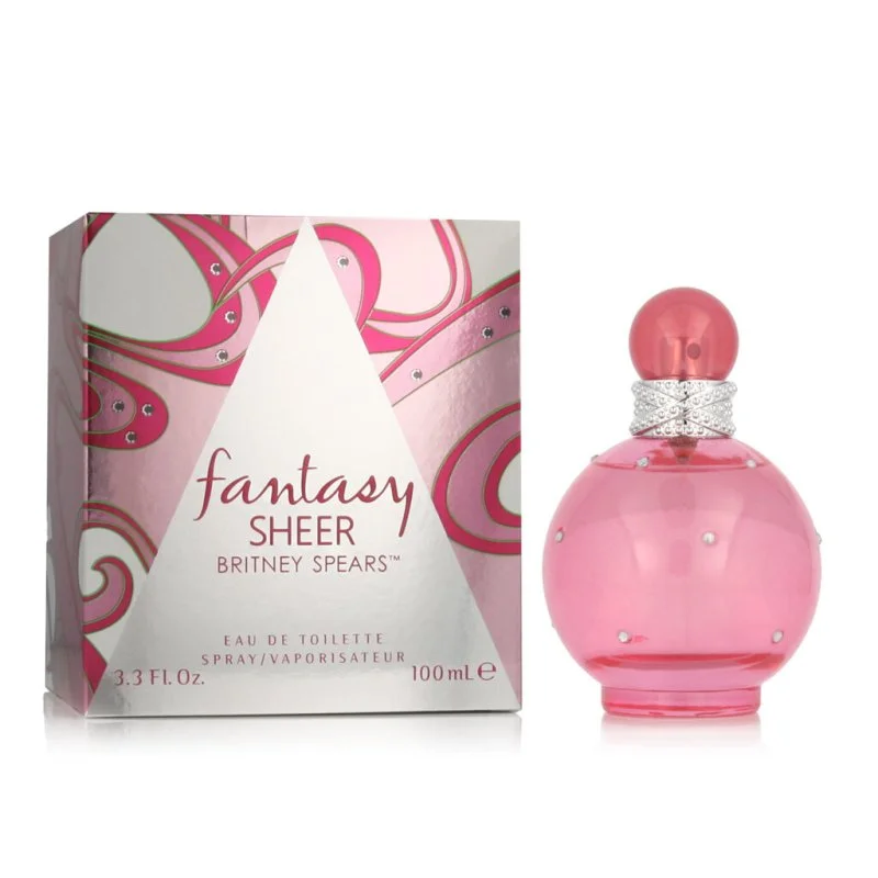 Britney Spears Fantasy Sheer Eau de Toilette für Damen