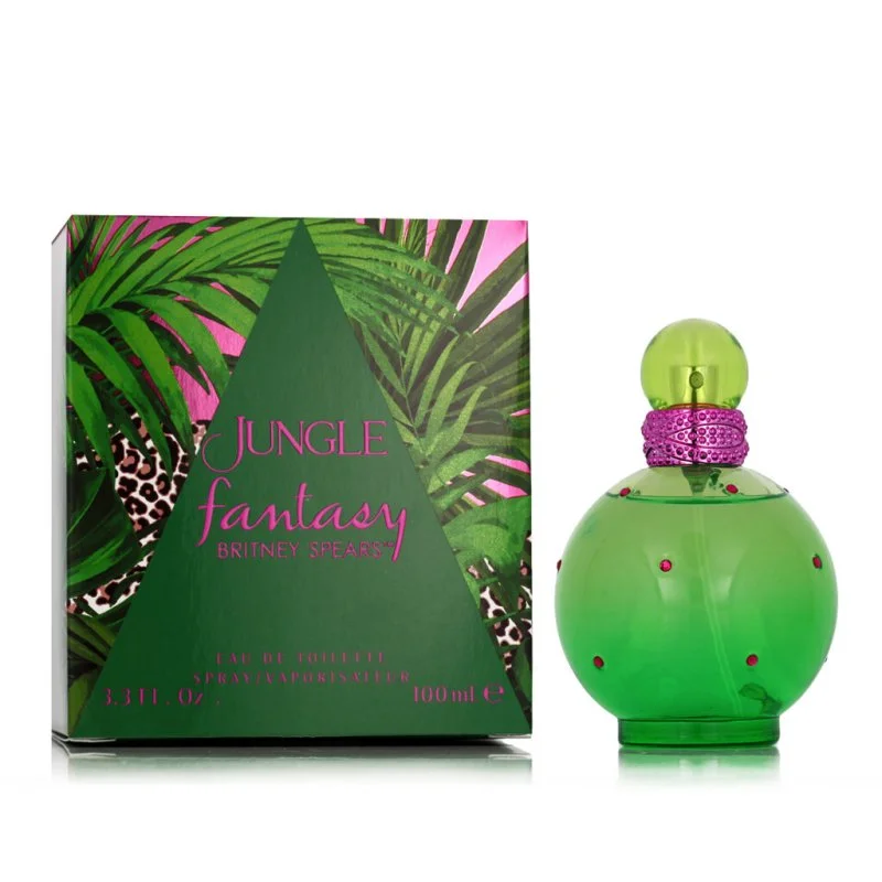 Britney Spears Jungle Fantasy Eau de Toilette für Damen