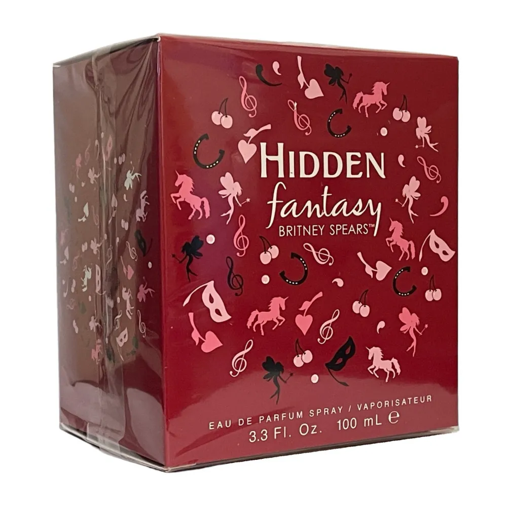 Hidden Fantasy Eau de Parfum für Frauen 100 ml