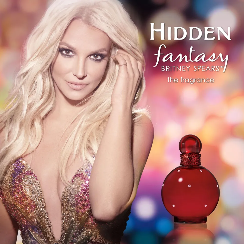 Hidden Fantasy Eau de Parfum für Frauen 100 ml