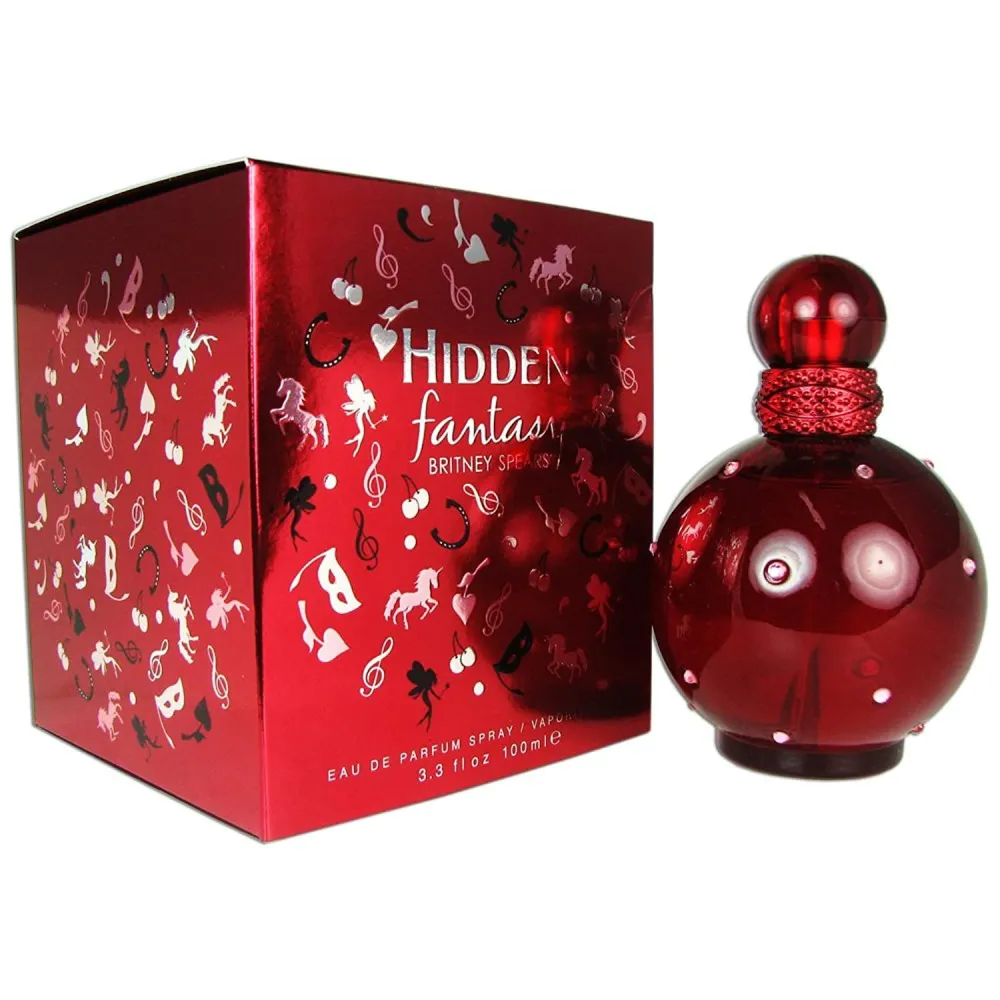 Hidden Fantasy Eau de Parfum für Frauen 100 ml