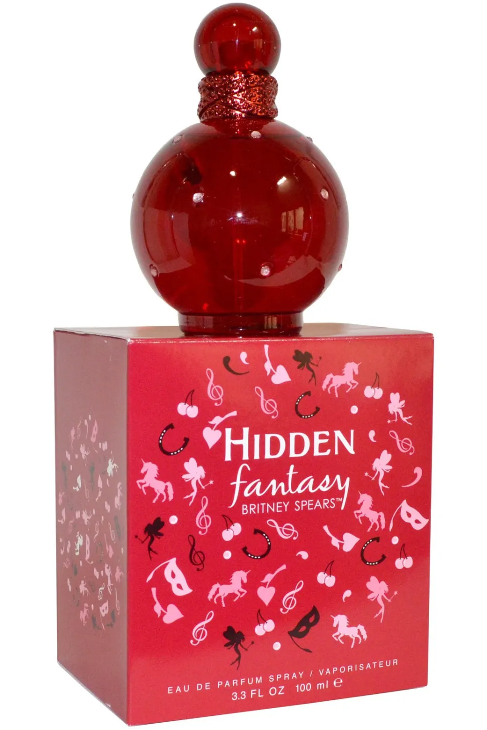 Hidden Fantasy Eau de Parfum für Frauen 100 ml