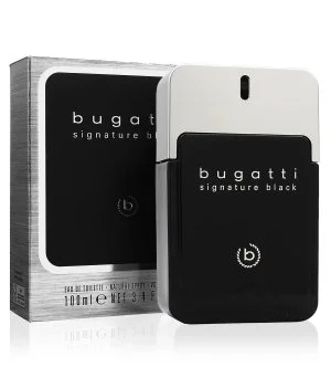 Bugatti Signature Black Eau de Toilette für Herren