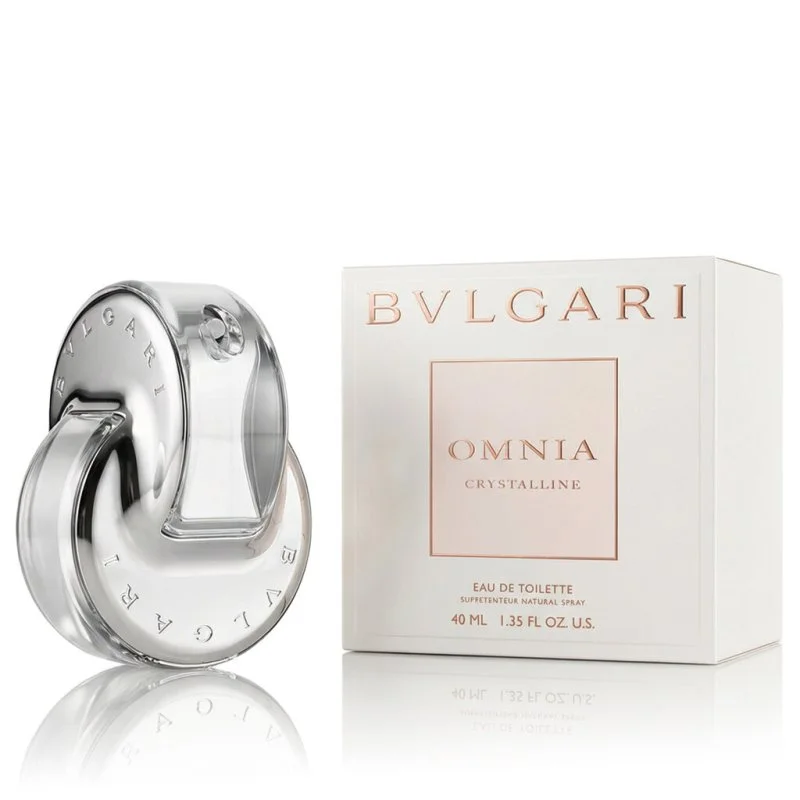 Omnia Crystalline Eau de Toilette für Damen 40 ml
