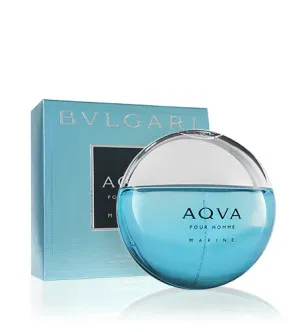 Bvlgari Aqva Pour Homme Marine Eau de Toilette für Herren 50 ml