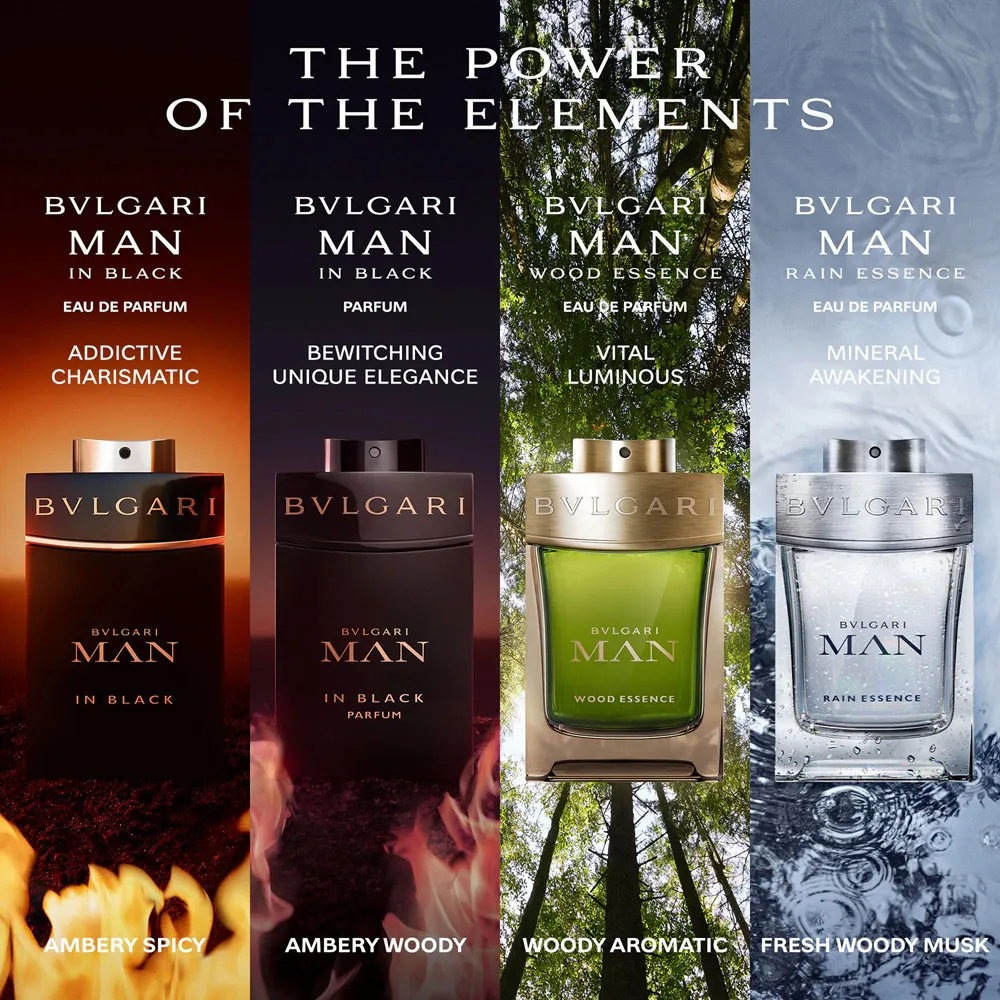 Man Rain Essence Eau de Parfum für Herren 100 ml
