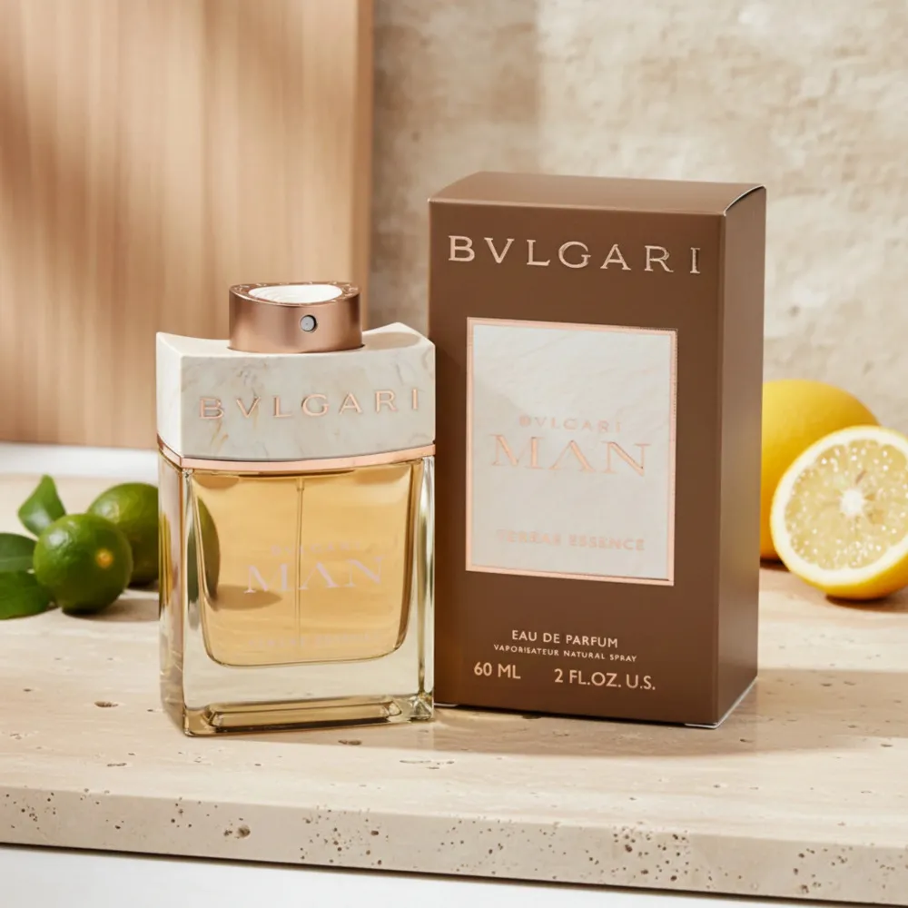 Man Terrae Essence Eau de Parfum für Herren 60 ml