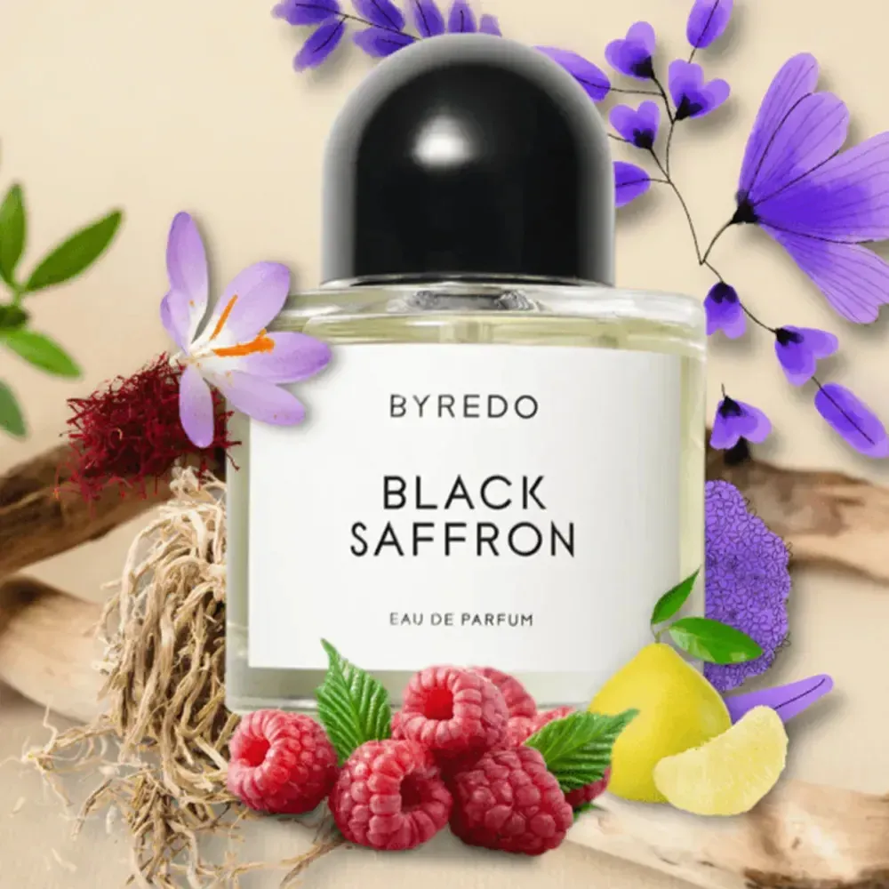 Black Saffron Eau de Parfum Unisex 100 ml