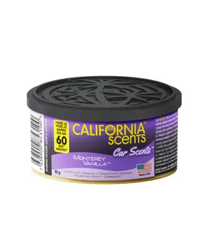 California Scents Car Scents Monterey Vanilla Duft für das Auto für Männer