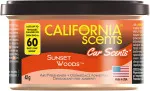 Car Scents Sunset Woods Duft für das Auto 42 g