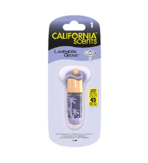 California Scents Hanging Vial Lavender Grove Autoduft für Männer