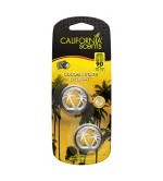 California Scents Mini Diffuser Golden State Delight Duft für das Auto 2 x 3 ml