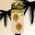 Mini Diffuser Golden State Delight Duft für das Auto 2 x 3 ml 2x3 ml