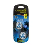 California Scents Mini Diffuser Newport New Car Duft für Auto 2 x 3 ml