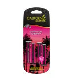 California Scents Vent Stick Coronado Cherry Duft für das Auto 4 Stk.