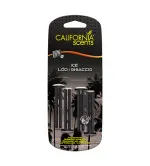 California Scents Vent Stick Ice Lufterfrischer für das Auto 4 Stk.