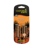 California Scents Vent Stick Monterey Vanilla Lufterfrischer für das Auto 4 Stk.