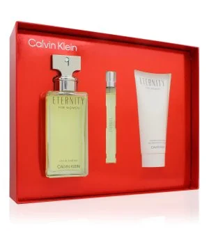 Calvin Klein Eternity Geschenkset 100 ml + Körperlotion 100 ml + Eau de Parfum Eau de Parfum für Damen