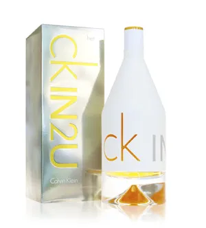 Calvin Klein CK In2U For Her Eau de Toilette 150 ml für Frauen